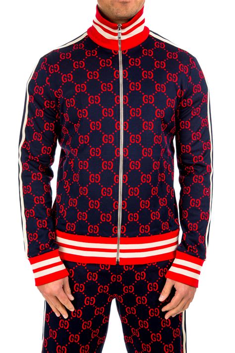 gucci men sweatsuit.